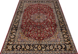 Handknuten Nadjafabad Oriental rug, 398x280 cm, classic carpet by Orientmattor featuring intricate traditional patterns.