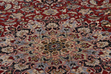 Handknuten Nadjafabad Oriental rug by Orientmattor, classic 398x280 cm carpet with intricate traditional design.