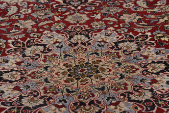 Handknuten Nadjafabad Oriental rug by Orientmattor, classic 398x280 cm carpet with intricate traditional design.