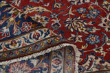 Handknuten Nadjafabad Oriental rug by Orientmattor, classic 408x289 cm, detailed traditional carpet with intricate patterns.