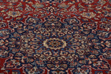 Handknuten Nadjafabad Oriental carpet, classic design, 408 x 289 cm, by Orientmattor, detailed woven pattern in warm tones.
