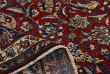 Handwoven Nadjafabad Oriental rug by Orientmattor, 413x303 cm, featuring intricate classic carpet design and rich colors.