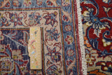 Handknuten Nadjafabad Oriental carpet from Orientmattor, 413x303 cm, showcasing intricate traditional design and rich colors.