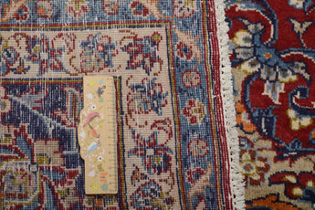 Handknuten Nadjafabad Oriental carpet from Orientmattor, 413x303 cm, showcasing intricate traditional design and rich colors.