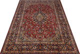 Handknuten Nadjafabad Oriental carpet by Orientmattor, classic 413x303 cm with intricate patterns and rich colors.