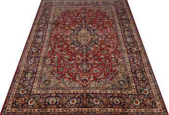 Handknuten Nadjafabad Oriental carpet by Orientmattor, classic 413x303 cm with intricate patterns and rich colors.