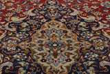 Handknuten Nadjafabad Oriental carpet by Orientmattor, 413x303 cm, featuring intricate traditional patterns and rich colors.