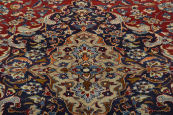 Handknuten Nadjafabad Oriental carpet by Orientmattor, 413x303 cm, featuring intricate traditional patterns and rich colors.