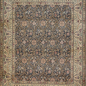 Handknuten matta Nain No.65991, a classic carpet with intricate patterns and rich colors, showcasing fine craftsmanship.