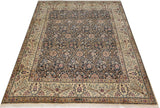 Classic Nain No.65991 hand-knotted carpet by Orientmattor showcasing intricate patterns and rich colors.