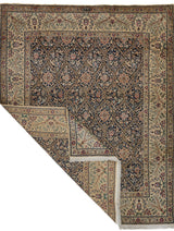 Classic Orientmattor handknuten matta Nain No.65991 with intricate patterns in rich colors and a traditional design.