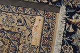 Handwoven Nain Oriental rug by Orientmattor, 211x127 cm, classic patterned carpet with intricate designs.