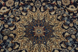 Handknuten Nain Oriental classic carpet, 211x127 cm by Orientmattor, showcasing intricate traditional patterns and rich colors.