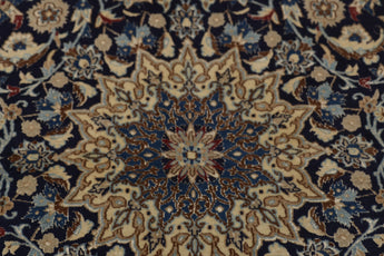 Handknuten Nain Oriental classic carpet, 211x127 cm by Orientmattor, showcasing intricate traditional patterns and rich colors.