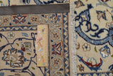 Handknuten Nain Oriental rug by Orientmattor, classic carpet in 310x202 cm with intricate traditional patterns.