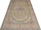 Handknuten Nain Oriental rug by Orientmattor, classic carpet in 310 x 202 cm with intricate patterns and rich textures.