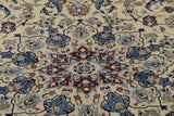 Handknuten Nain Oriental classic carpet in 310x202 cm with intricate patterns, by Orientmattor, showcasing detailed craftsmanship.