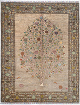 Handknuten Nar Oriental classic carpet in 204x152 cm by Orientmattor, showcasing intricate traditional patterns and rich colors.