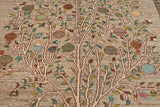Handknuten Nar Oriental rug, 204x152 cm, classic carpet by Orientmattor with intricate traditional pattern.