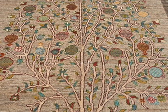 Handknuten Nar Oriental rug, 204x152 cm, classic carpet by Orientmattor with intricate traditional pattern.