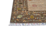 Orientmattor Handknuten Nar Oriental classic carpet, 204 x 152 cm, detailed woven design with traditional patterns.
