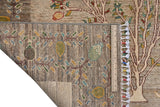 Handknuten Nar Oriental classic carpet, 204x152 cm, with intricate patterns, from Orientmattor, showcasing detailed craftsmanship.
