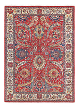Handknuten Narvand Oriental rug by Orientmattor, classic carpet in 236x172 cm with intricate traditional patterns.