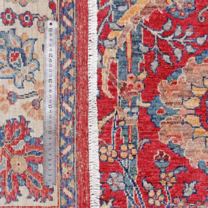 Handknuten Narvand Oriental rug by Orientmattor, classic carpet with intricate patterns, 236 x 172 cm size.