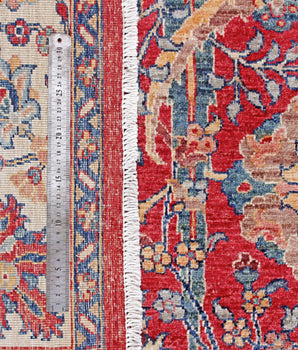 Handknuten Narvand Oriental rug by Orientmattor, classic carpet with intricate patterns, 236 x 172 cm size.