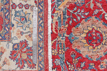 Handknuten Narvand Oriental rug by Orientmattor, classic carpet with intricate patterns, 236 x 172 cm size.