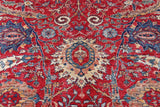 Handwoven Narvand Oriental rug by Orientmattor, classic carpet in 236x172 cm with intricate traditional patterns.