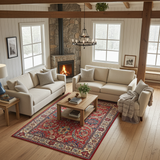 Handknuten Narvand Oriental rug, 236x172 cm, classic carpet by Orientmattor with intricate traditional patterns.