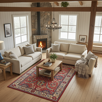 Handknuten Narvand Oriental rug, 236x172 cm, classic carpet by Orientmattor with intricate traditional patterns.