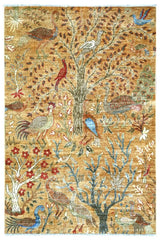 Handknuten Matta Nirvana Oriental 181 x 121 cm Nr. 65564 - Orientmattor
