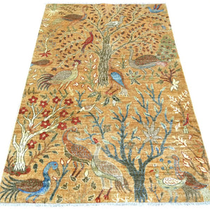 Handknuten Matta Nirvana Oriental 181 x 121 cm Nr. 65564 - Orientmattor