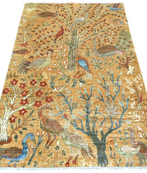 Handknuten Matta Nirvana Oriental 181 x 121 cm Nr. 65564 - Orientmattor