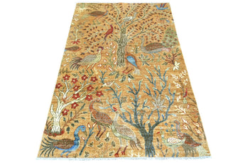 Handknuten Matta Nirvana Oriental 181 x 121 cm Nr. 65564 - Orientmattor