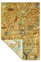 Handknuten Matta Nirvana Oriental 181 x 121 cm Nr. 65564 - Orientmattor