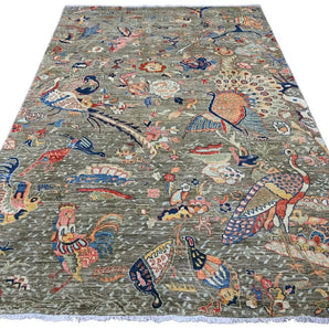 Handknuten Nirvana Oriental rug, classic 265x180 cm from Orientmattor, with intricate patterns and rich colors.