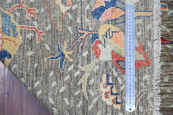 Handwoven Nirvana Oriental rug by Orientmattor, classic carpet in 265x180 cm with intricate patterns and rich colors.