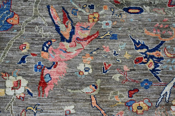 Orientmattor Nirvana Oriental handknuten matta, 265x180 cm, classic woven rug with intricate patterns.