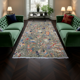 Orientmattor Handknuten Nirvana Oriental rug, 265x180 cm, classic carpet with intricate patterns and rich colors.