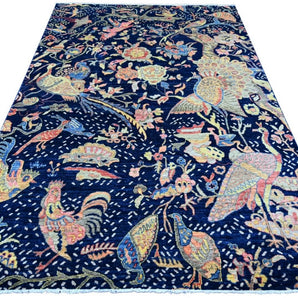 Handknuten Matta Nirvana Oriental 270 x 180 cm Nr. 65592 - Orientmattor
