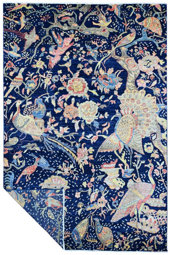 Handknuten Matta Nirvana Oriental 270 x 180 cm Nr. 65592 - Orientmattor