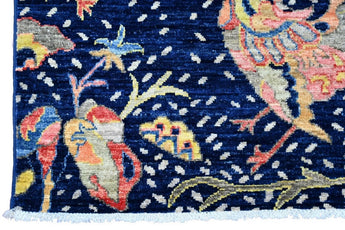 Handknuten Matta Nirvana Oriental 270 x 180 cm Nr. 65592 - Orientmattor