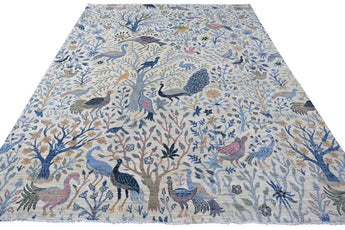 Handknuten Matta Nirvana Oriental 309 x 241 cm Nr. 65558 - Orientmattor