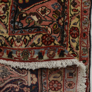 Handknuten Sanneh Oriental rug from Orientmattor, classic carpet in 295x75 cm with intricate woven patterns.