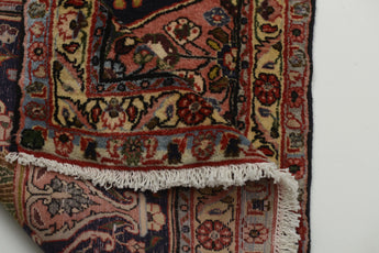 Handknuten Sanneh Oriental rug from Orientmattor, classic carpet in 295x75 cm with intricate woven patterns.