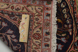 Handknuten Sanneh Oriental rug, 295 x 75 cm, classic carpet by Orientmattor with intricate patterns and warm colors.