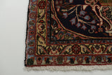 Handknuten Sanneh Oriental rug by Orientmattor, classic 295 x 75 cm carpet with intricate patterns and rich colors.